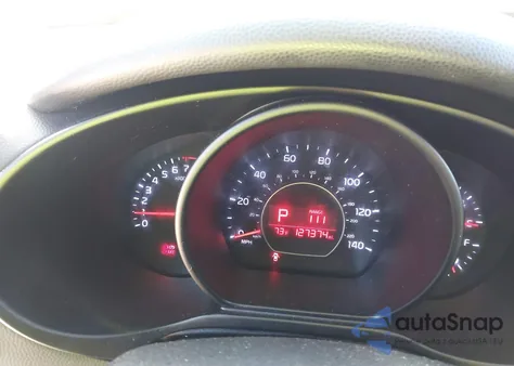 2016 Kia Soul из США, поврежденный, VIN KNDJN2A26G7258221